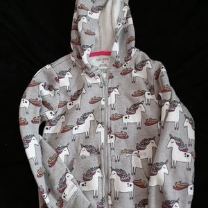 🤑 Unicorn zip up sweatshirt
